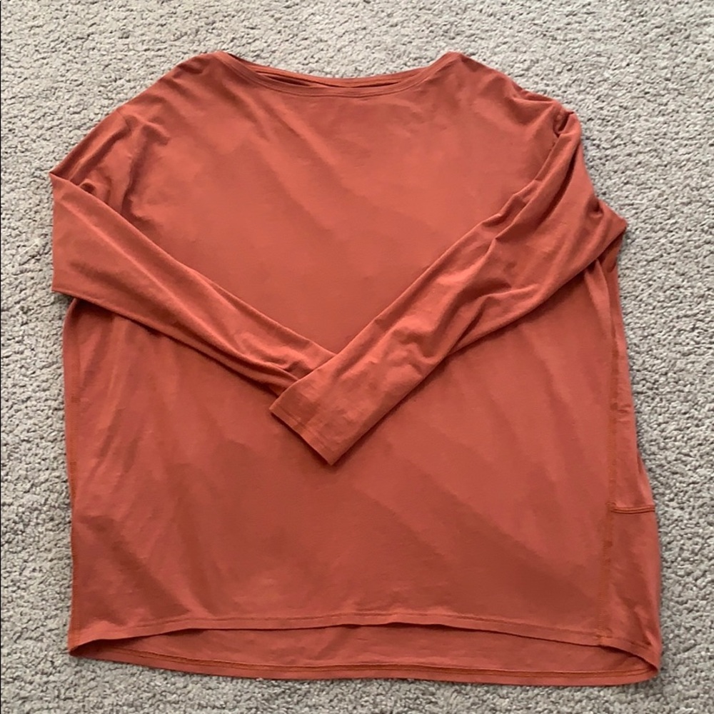 Lululemon Back in Action Longsleeve
